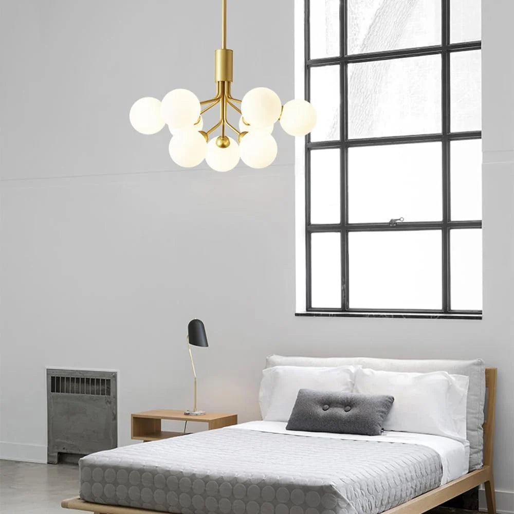 Valentina LED Chandelier Metal Living Room/Bedroom/Dining Room