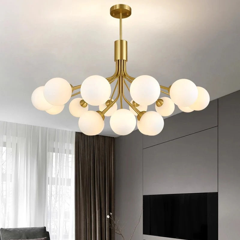 Valentina LED Chandelier Metal Living Room/Bedroom/Dining Room